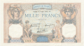 France 1 1000 Francs, 14. 4.1938